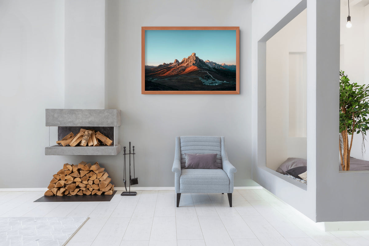 Cielo y Paisaje - Lienzo premium 430g (calidad de galeria)