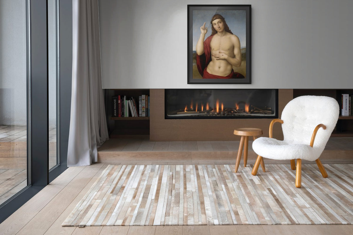 Christ Blessing - Raphael Sanzio - 430g Premium Canvas (gallery quality)