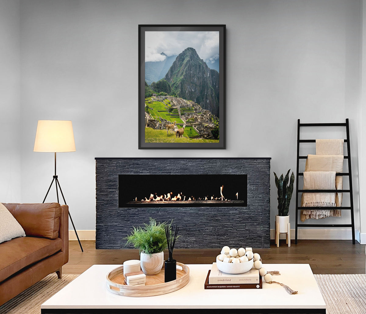 Cielo y Paisaje - Lienzo premium 430g (calidad de galeria)
