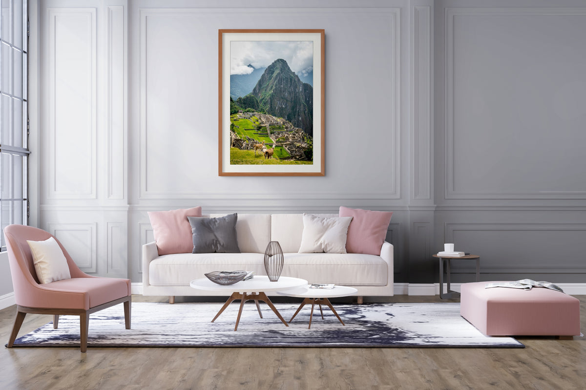 Cielo y Paisaje - Lienzo premium 430g (calidad de galeria)
