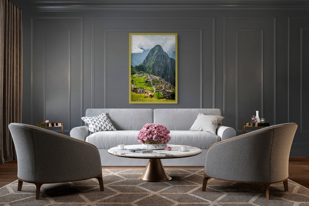 Cielo y Paisaje - Lienzo premium 430g (calidad de galeria)