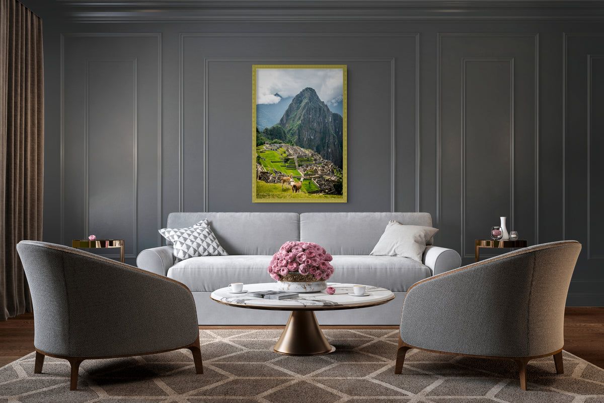 Cielo y Paisaje - Lienzo premium 430g (calidad de galeria)