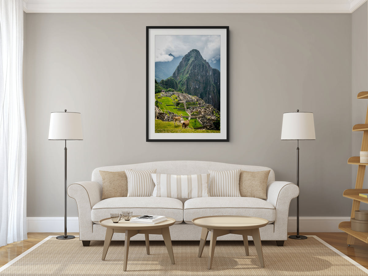 Cielo y Paisaje - Lienzo premium 430g (calidad de galeria)