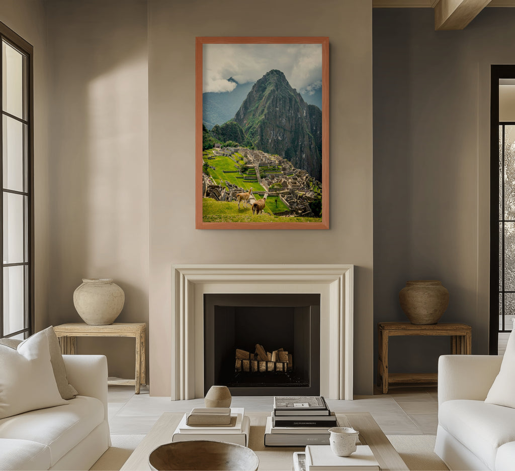 Cielo y Paisaje - Lienzo premium 430g (calidad de galeria)