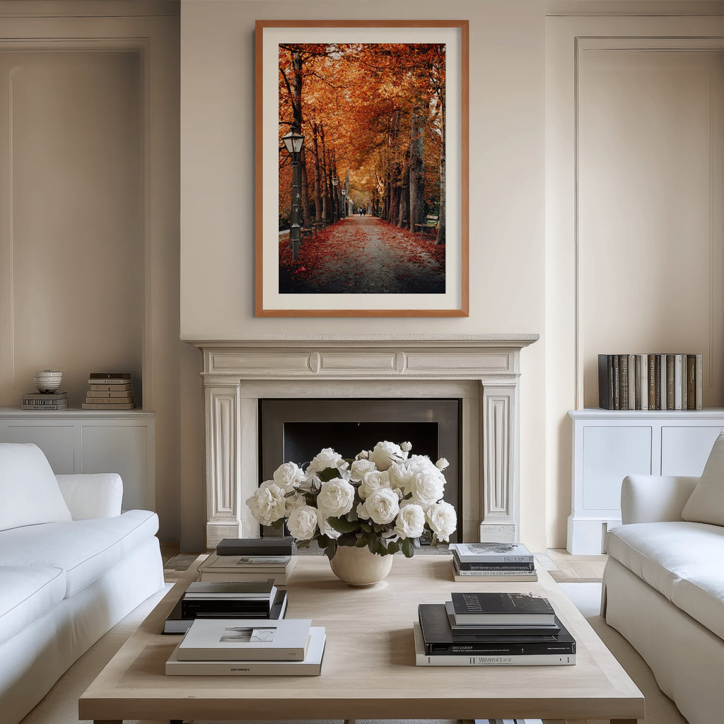 Cielo y Paisaje - Lienzo premium 430g (calidad de galeria)