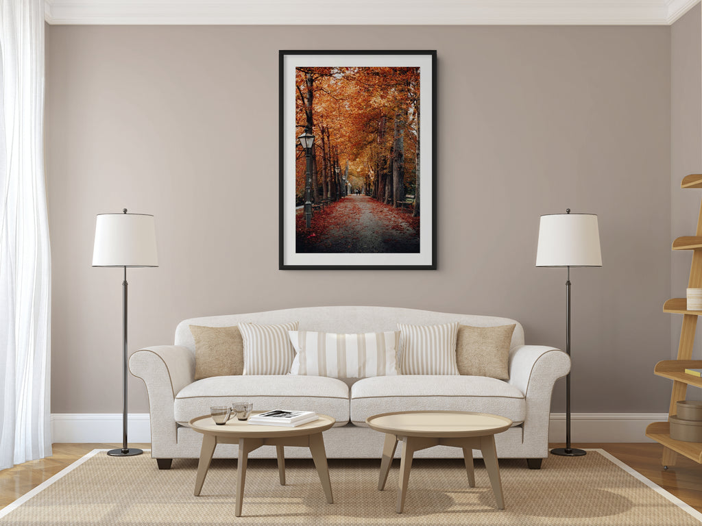 Cielo y Paisaje - Lienzo premium 430g (calidad de galeria)