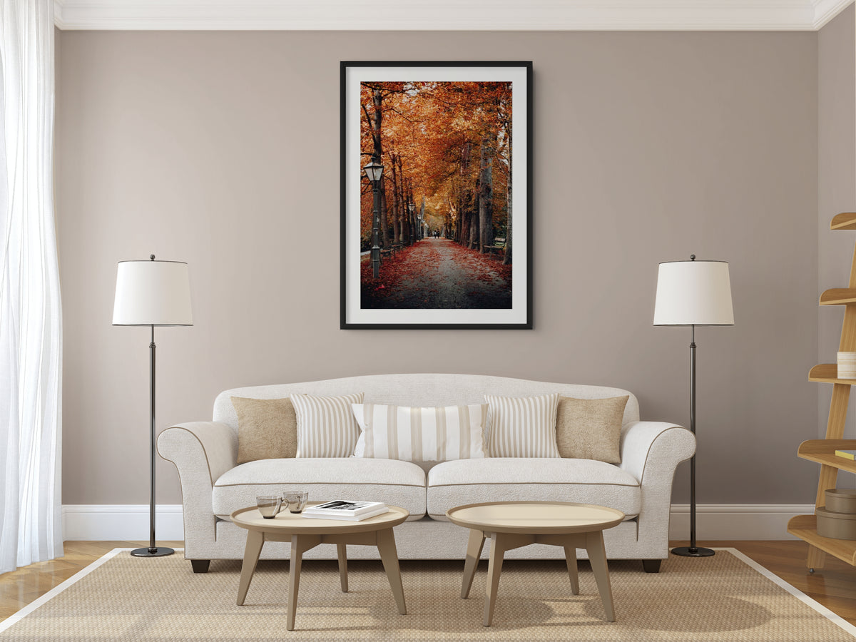 Cielo y Paisaje - Lienzo premium 430g (calidad de galeria)