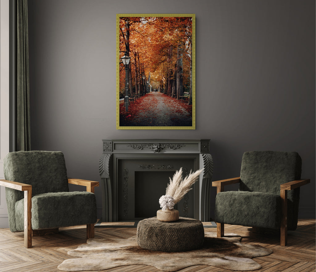 Cielo y Paisaje - Lienzo premium 430g (calidad de galeria)