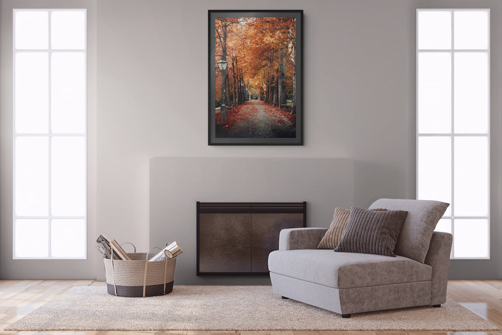 Cielo y Paisaje - Lienzo premium 430g (calidad de galeria)