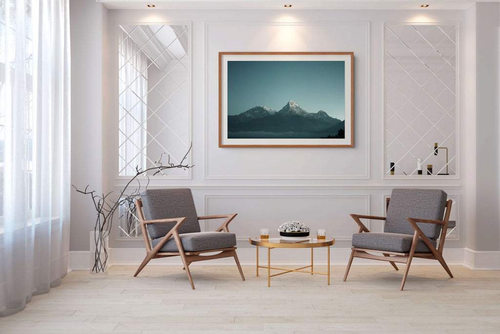 Cielo y Paisaje - Lienzo premium 430g (calidad de galeria)