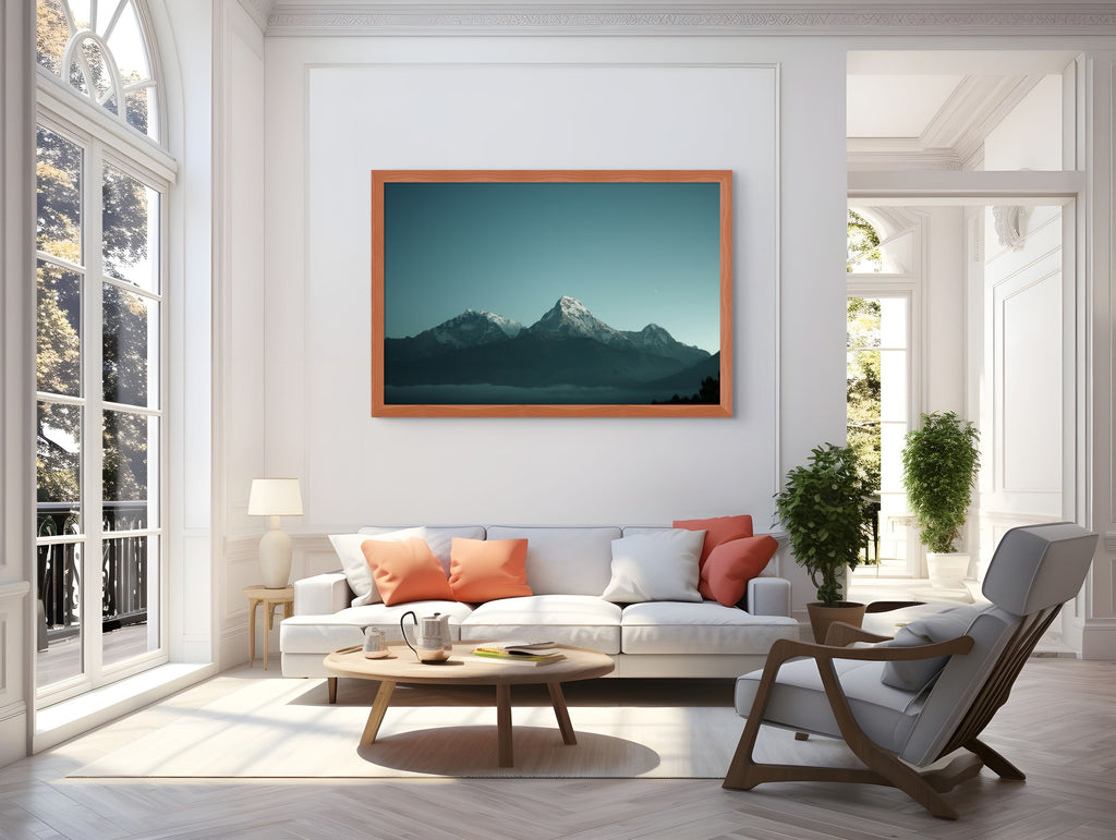 Cielo y Paisaje - Lienzo premium 430g (calidad de galeria)