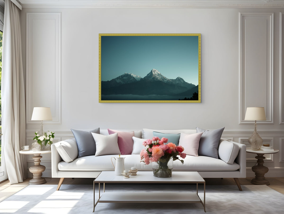 Cielo y Paisaje - Lienzo premium 430g (calidad de galeria)