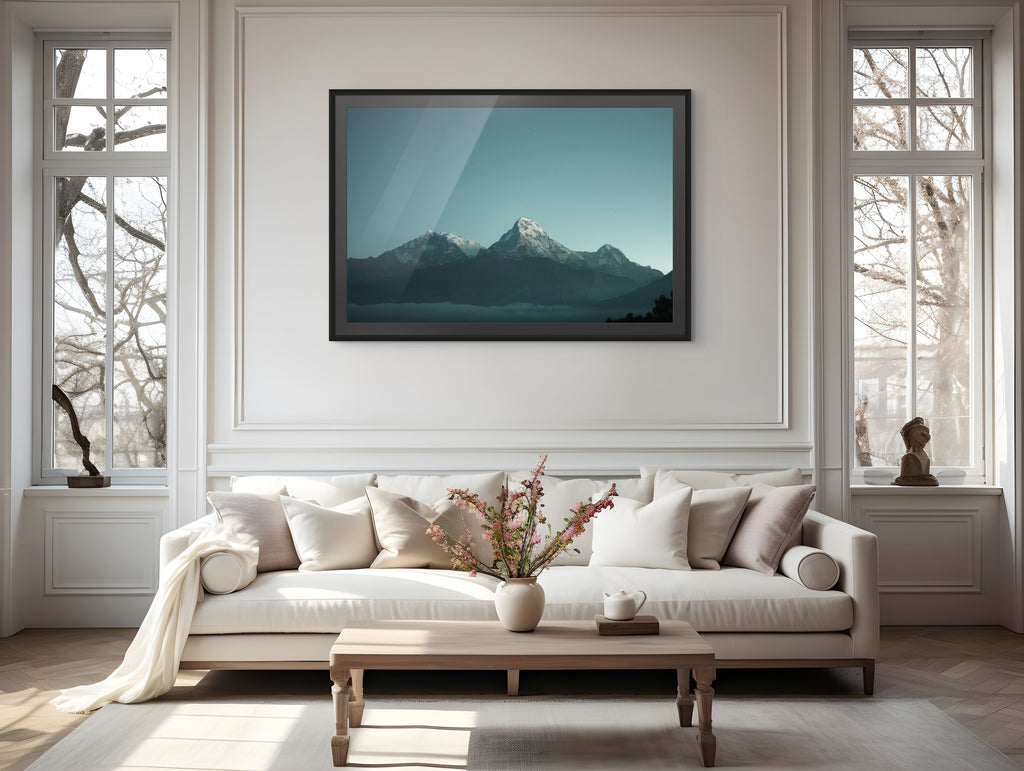 Cielo y Paisaje - Lienzo premium 430g (calidad de galeria)