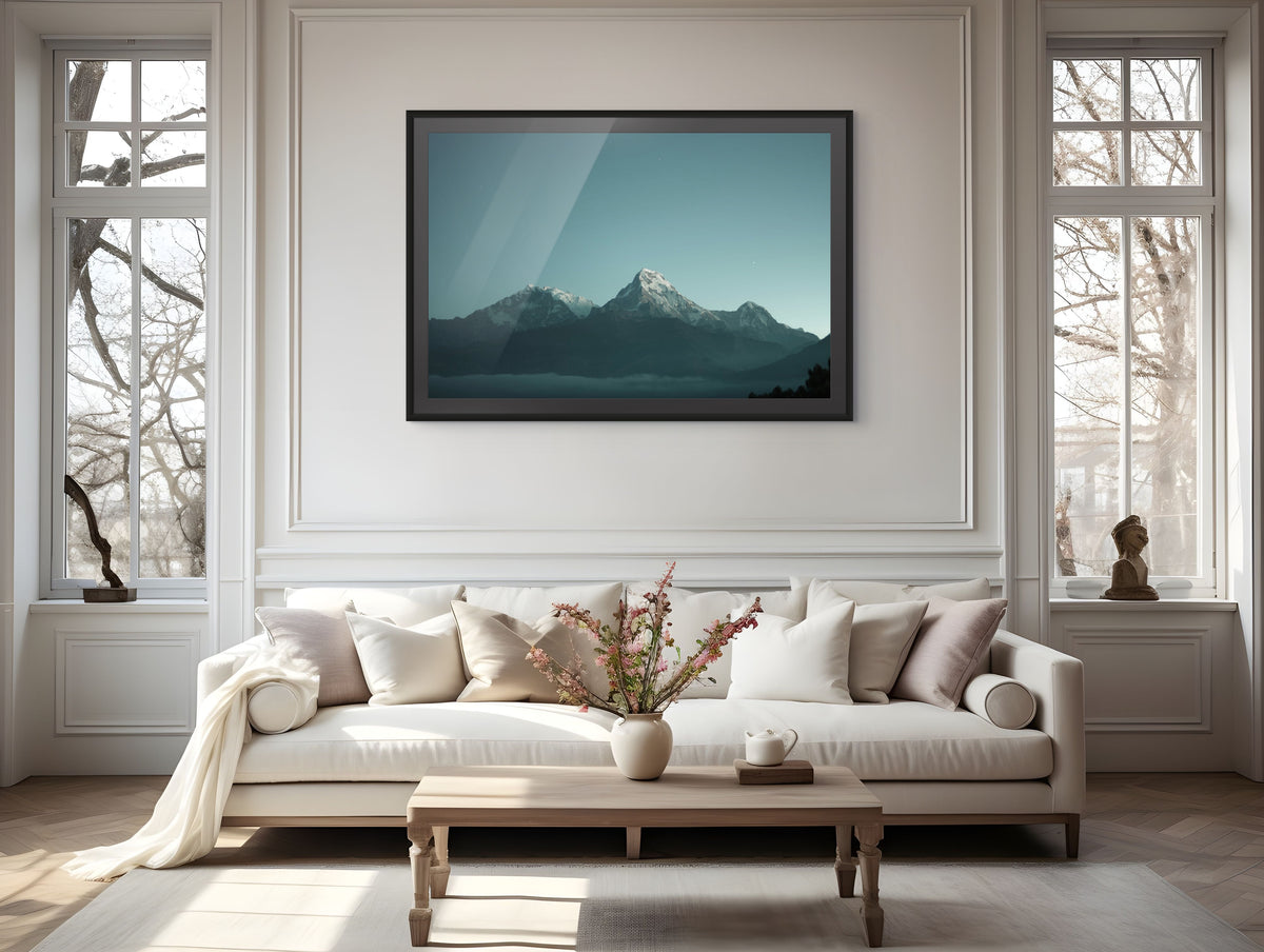 Cielo y Paisaje - Lienzo premium 430g (calidad de galeria)