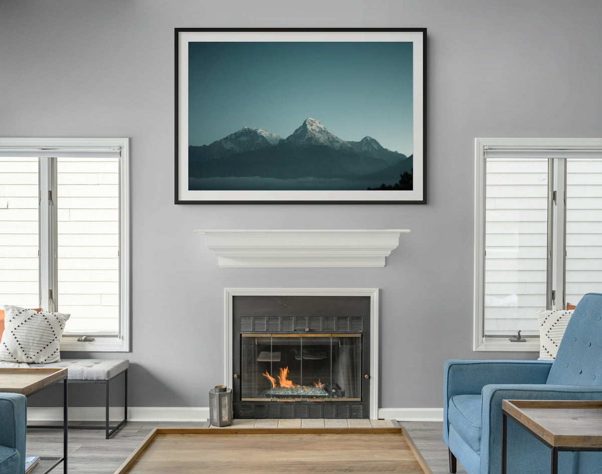 Cielo y Paisaje - Lienzo premium 430g (calidad de galeria)