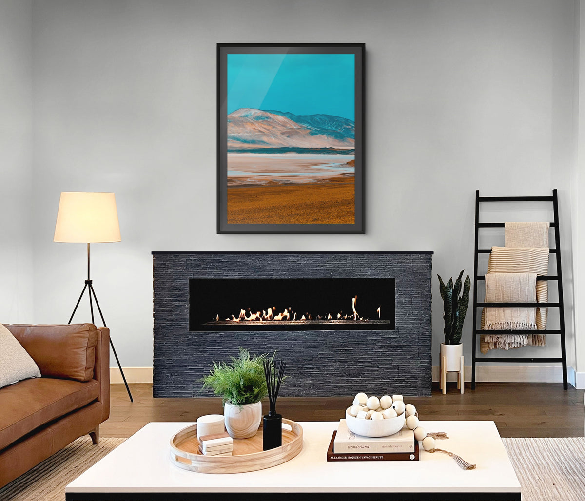 Cielo y Paisaje - Lienzo premium 430g (calidad de galeria)
