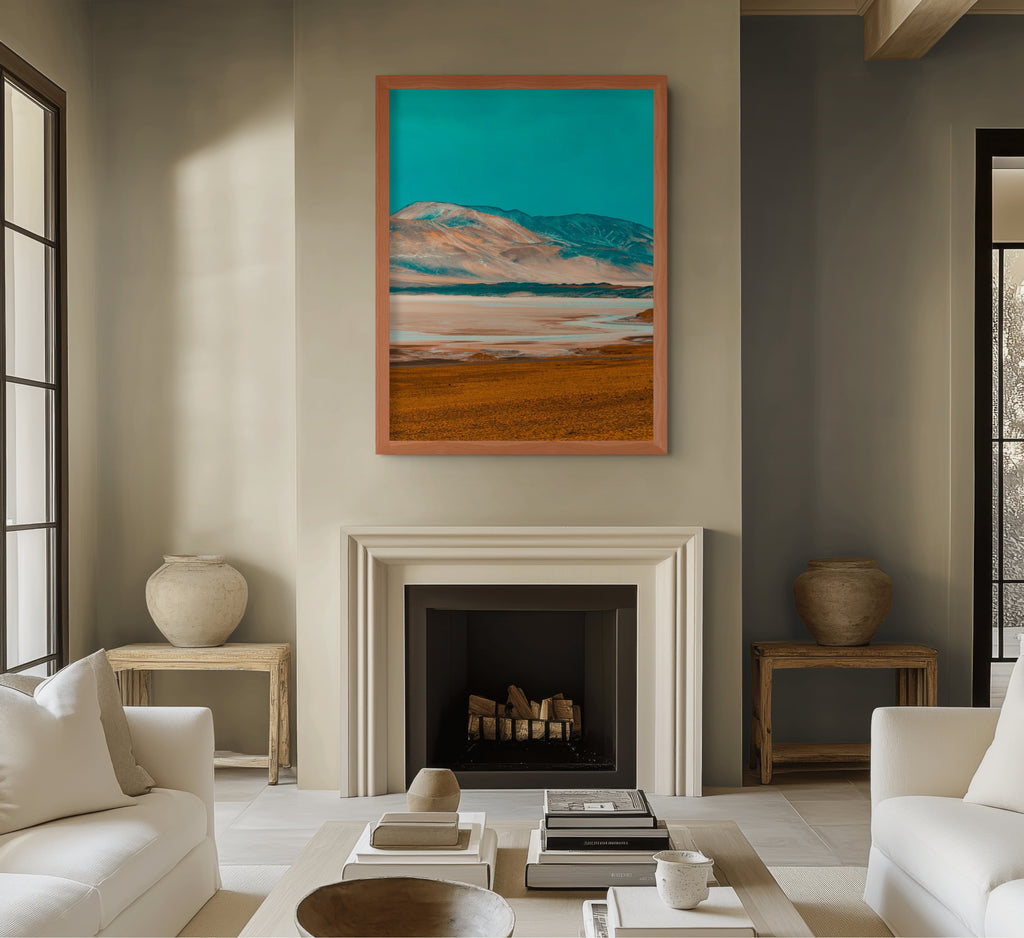 Cielo y Paisaje - Lienzo premium 430g (calidad de galeria)