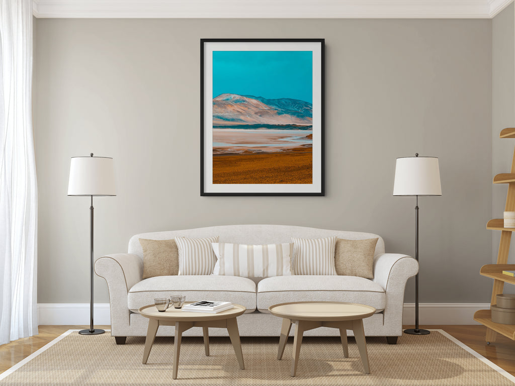 Cielo y Paisaje - Lienzo premium 430g (calidad de galeria)