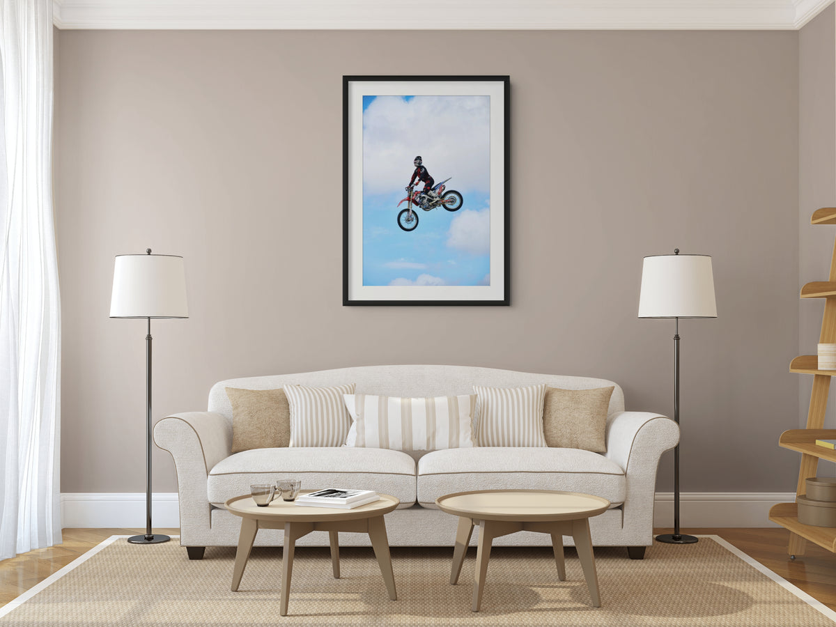 Deporte - Lienzo premium 430g (calidad de galeria)