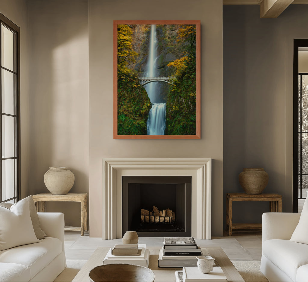 Cielo y Paisaje - Lienzo premium 430g (calidad de galeria)