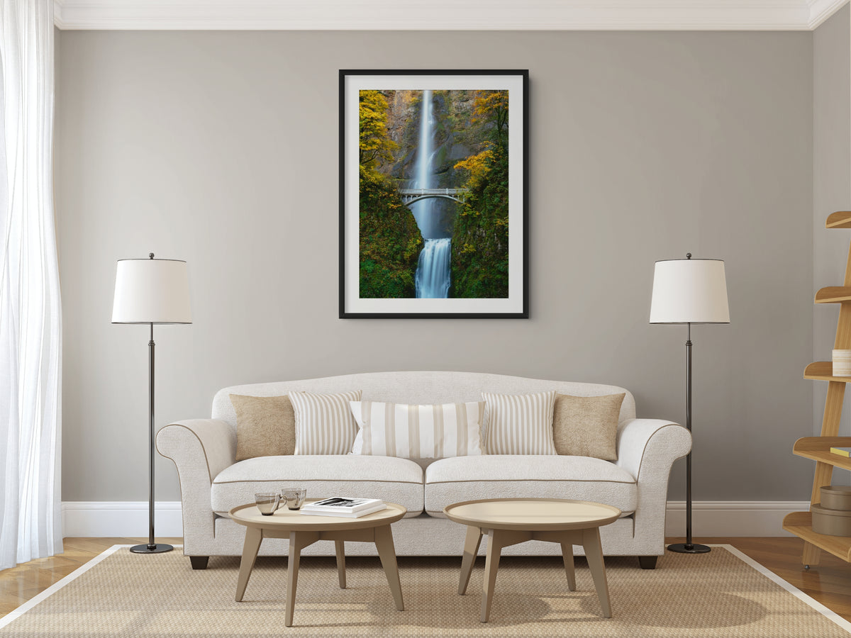 Cielo y Paisaje - Lienzo premium 430g (calidad de galeria)