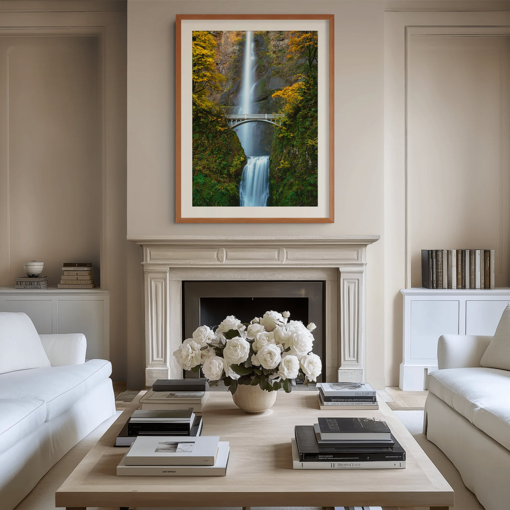 Cielo y Paisaje - Lienzo premium 430g (calidad de galeria)