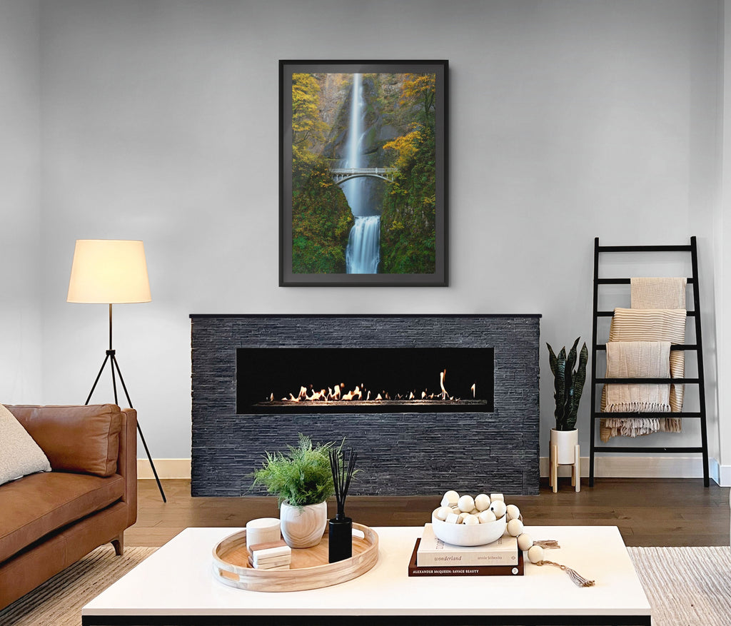 Cielo y Paisaje - Lienzo premium 430g (calidad de galeria)