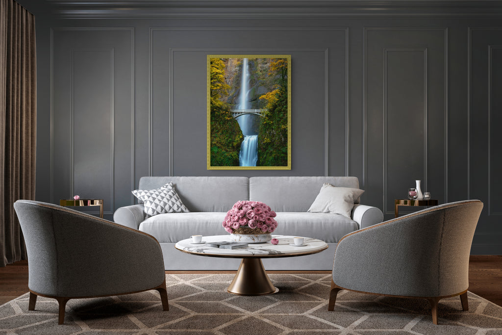 Cielo y Paisaje - Lienzo premium 430g (calidad de galeria)