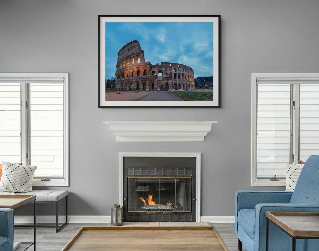 Cielo y Paisaje - Lienzo premium 430g (calidad de galeria)