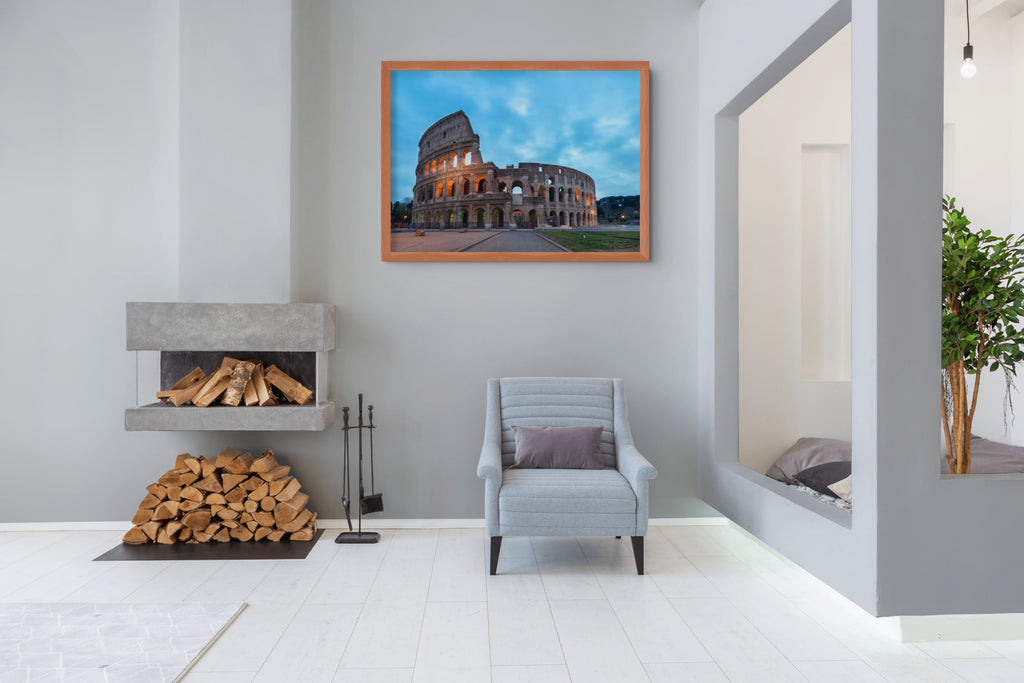 Cielo y Paisaje - Lienzo premium 430g (calidad de galeria)