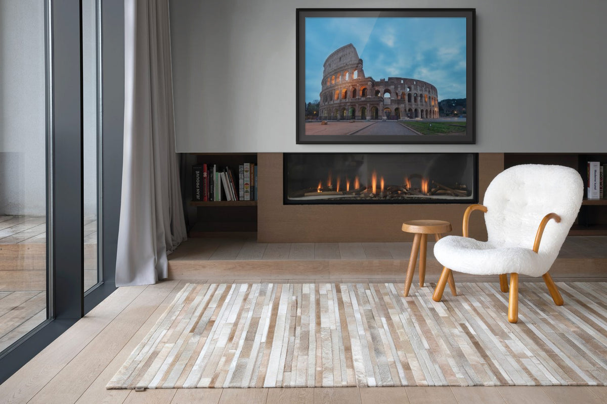 Cielo y Paisaje - Lienzo premium 430g (calidad de galeria)