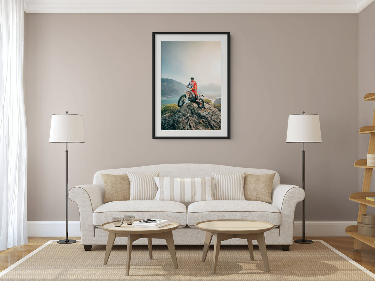 Deporte - Lienzo premium 430g (calidad de galeria)