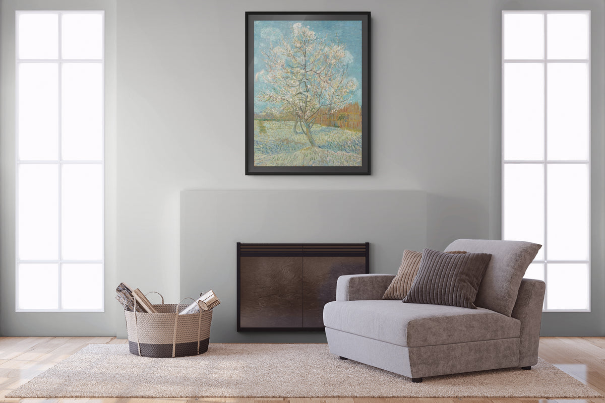 The Starry Night - Vincent Van Gogh - Premium 430g canvas (gallery quality)