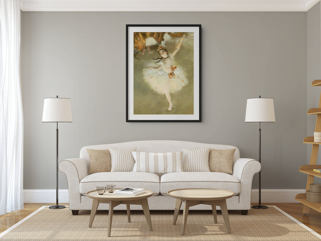 The Ballet Class - Edgar Degas - Premium Canvas 430g (gallery quality)