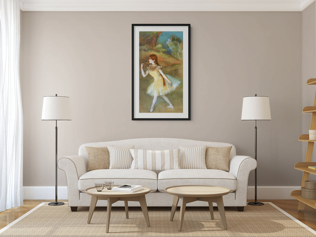 The Ballet Class - Edgar Degas - Premium Canvas 430g (gallery quality)