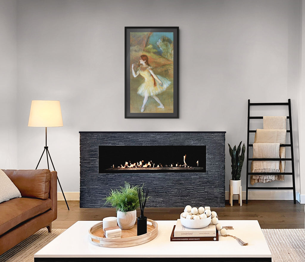 The Ballet Class - Edgar Degas - Premium Canvas 430g (gallery quality)