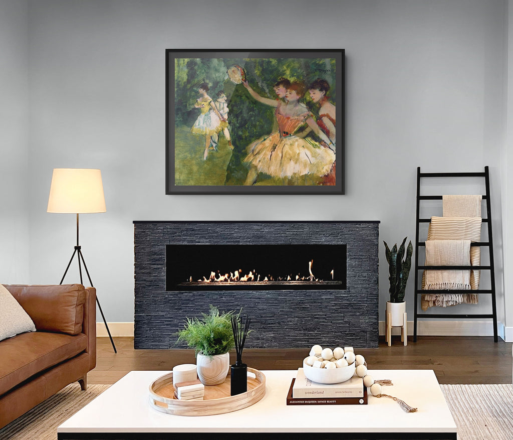 The Ballet Class - Edgar Degas - Premium Canvas 430g (gallery quality)