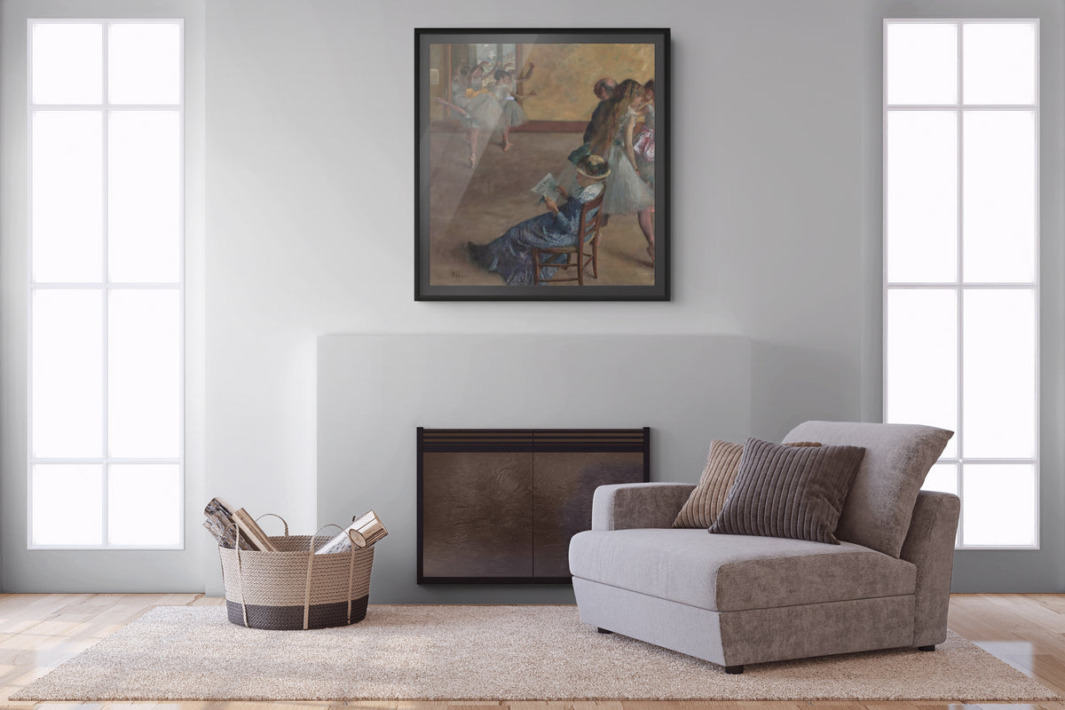 La classe de ballet - Edgar Degas - Toile premium 430g (qualité galerie)