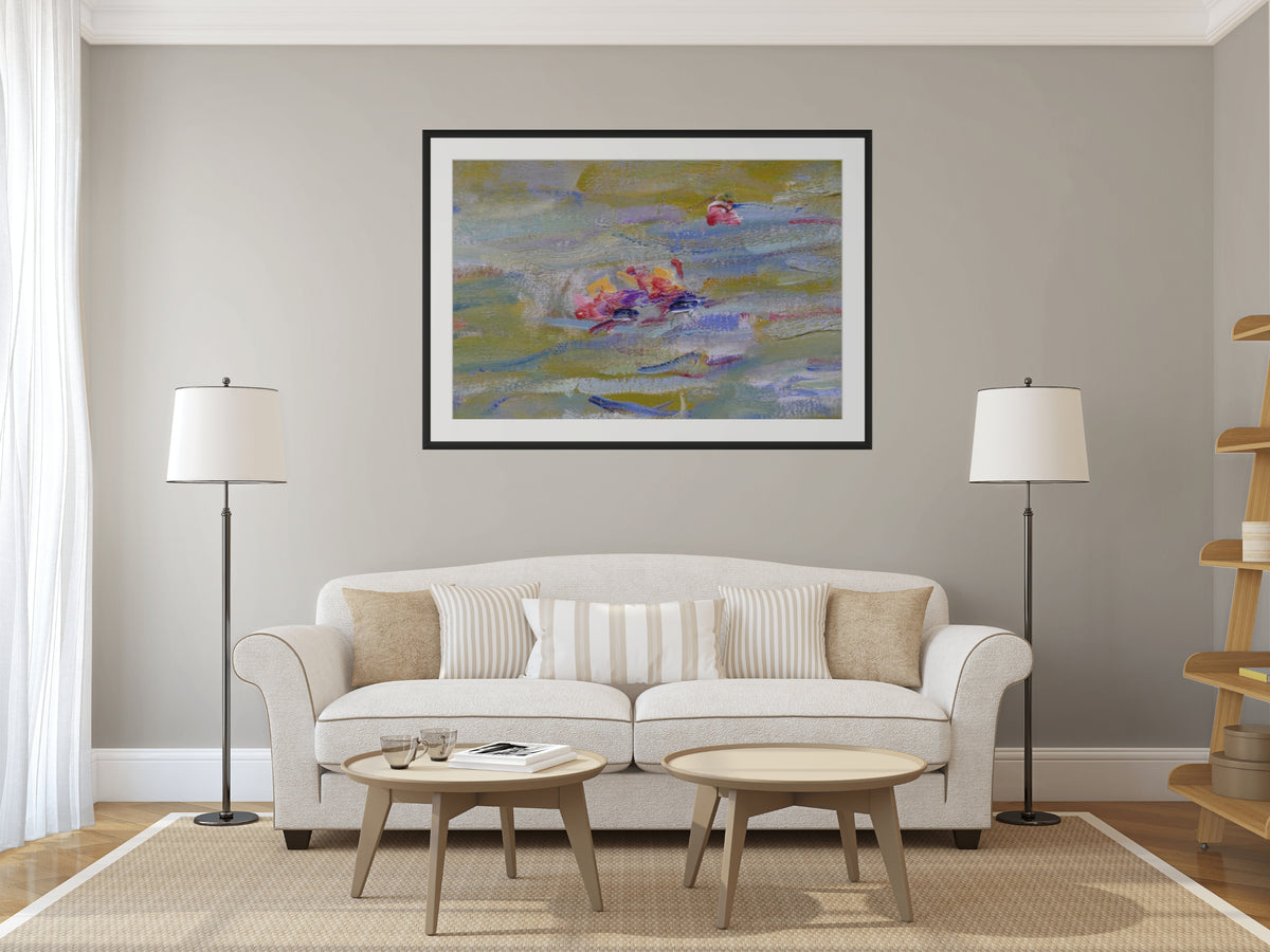 San Giorgio Maggiore at Dusk - Claude Monet - Premium 430g canvas (gallery quality)