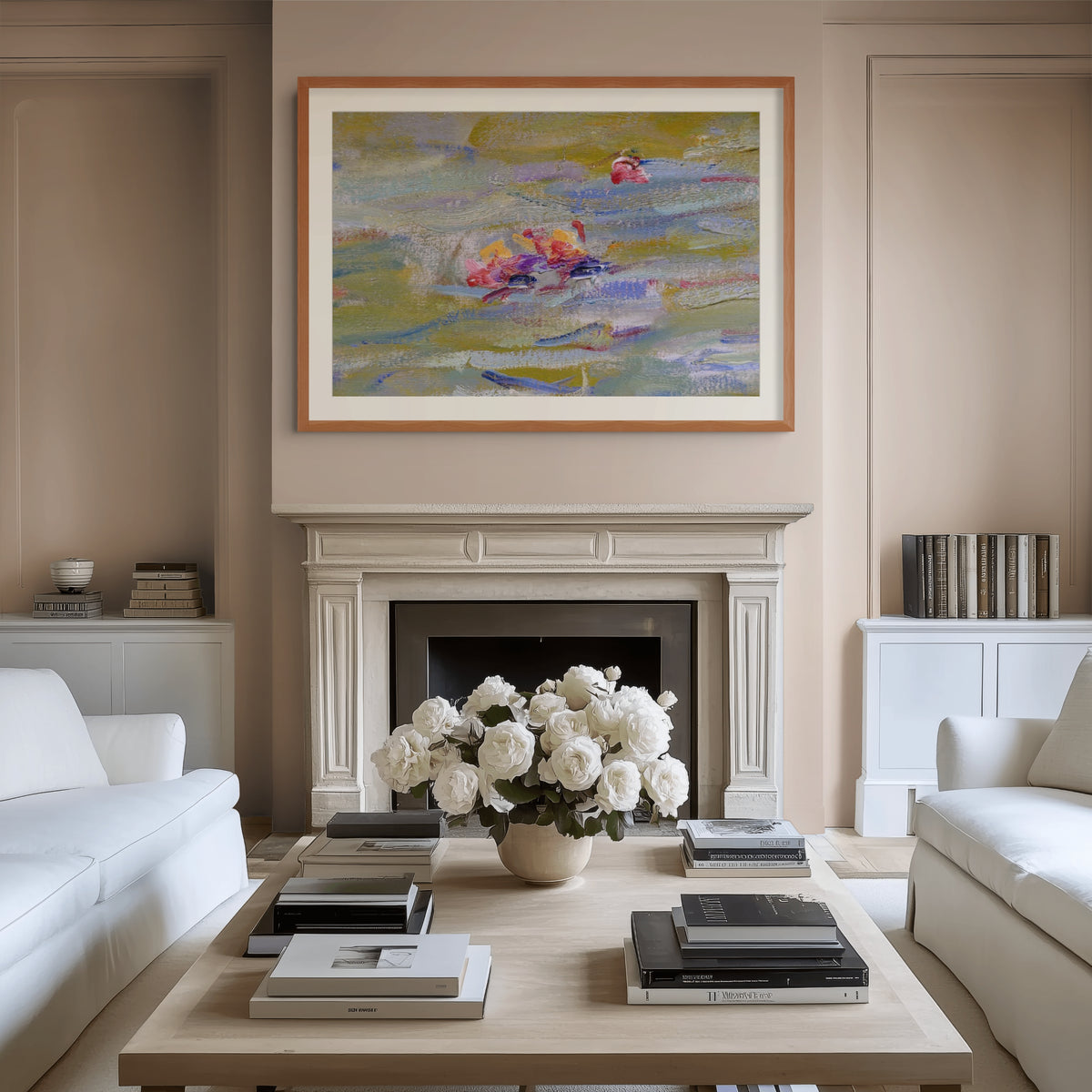 San Giorgio Maggiore at Dusk - Claude Monet - Premium 430g canvas (gallery quality)