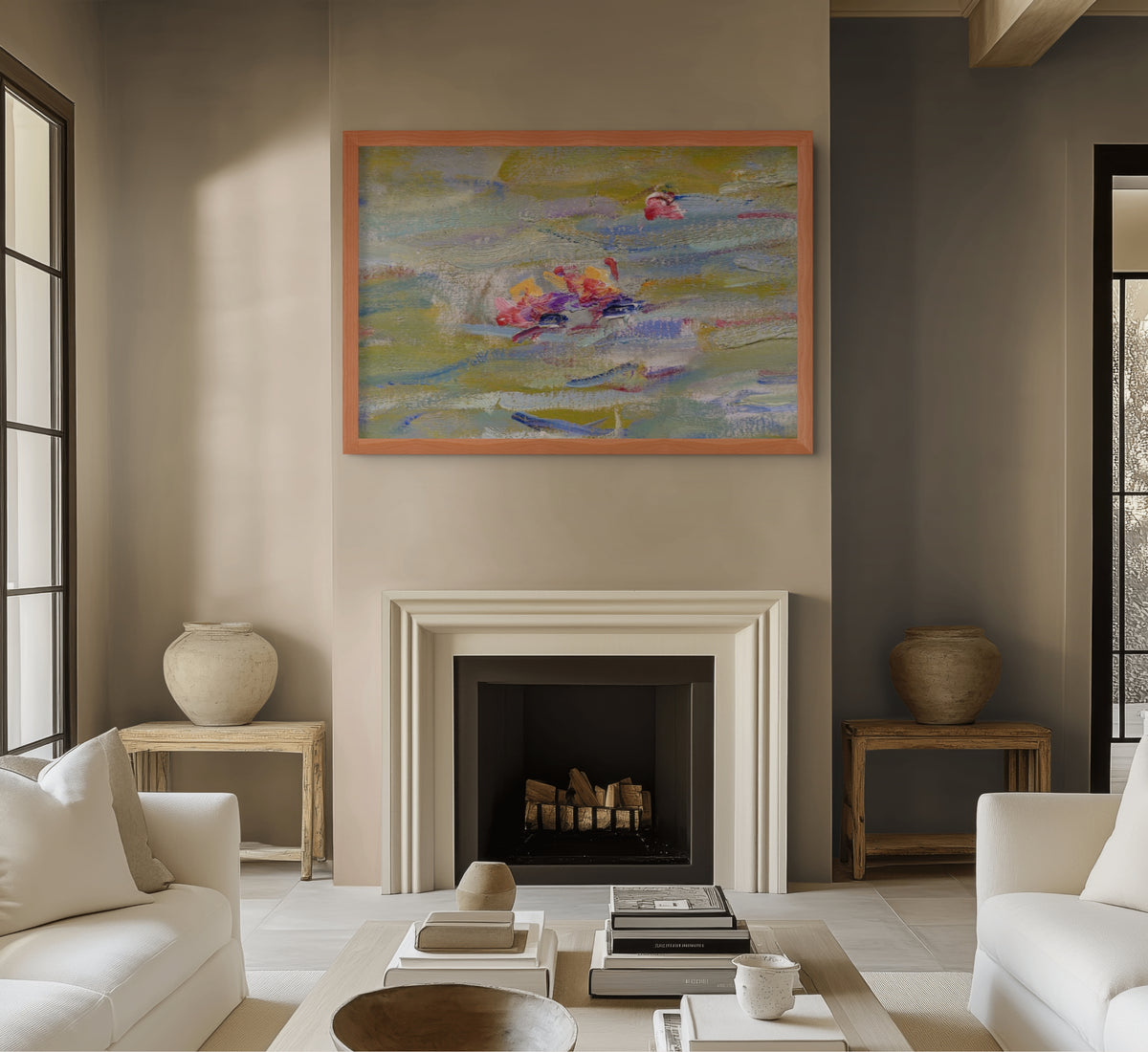 San Giorgio Maggiore at Dusk - Claude Monet - Premium 430g canvas (gallery quality)