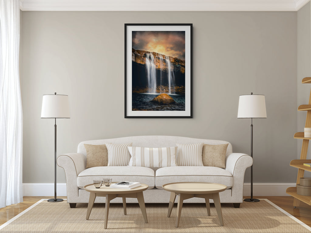 The Kiss - Edvard Munch - Premium canvas 430g (gallery quality)