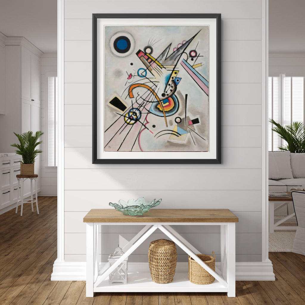 Diagonal - Wassily Kandinsky - Premium canvas 430g (gallery quality)