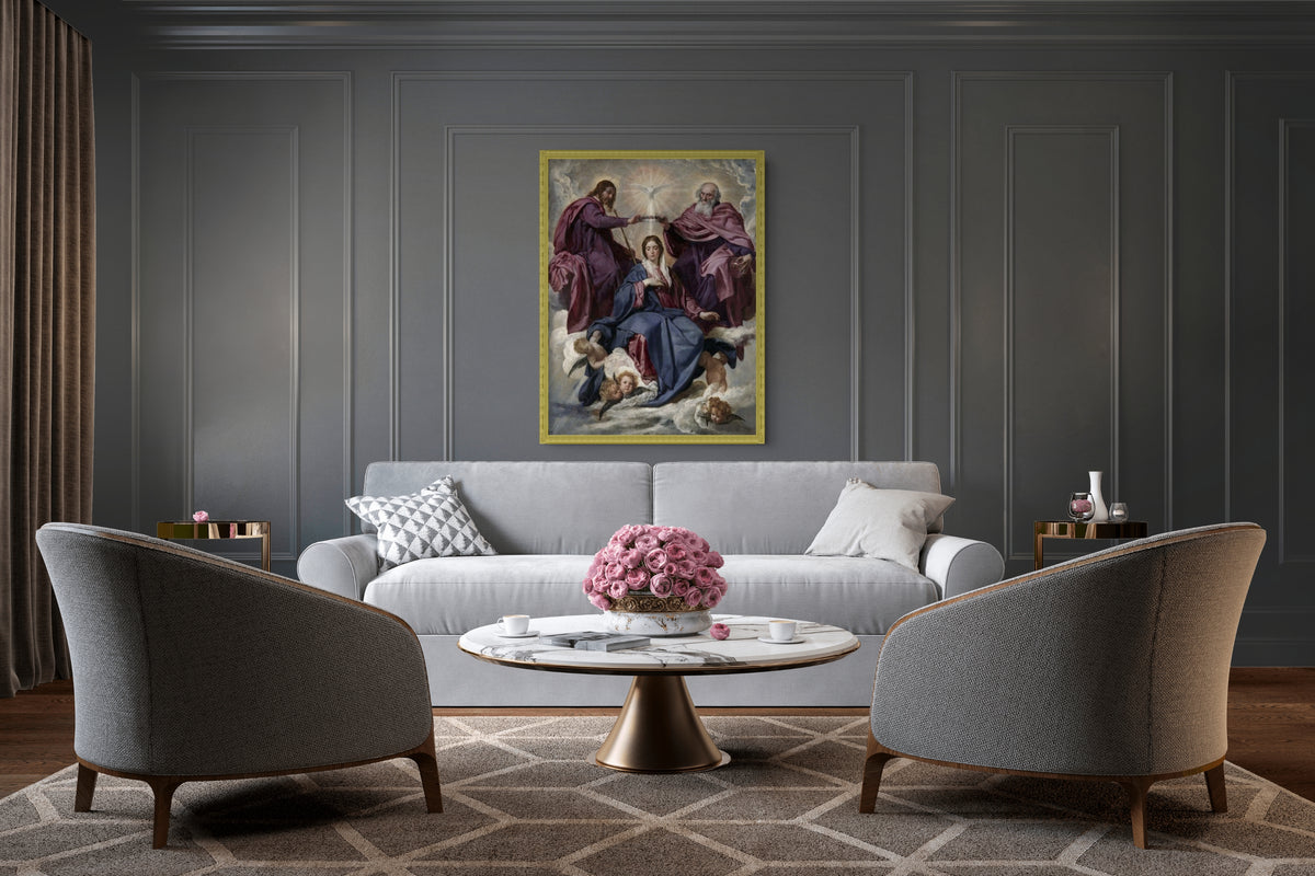 Las Meninas - Diego Velazquez - Premium canvas 430g (gallery quality)