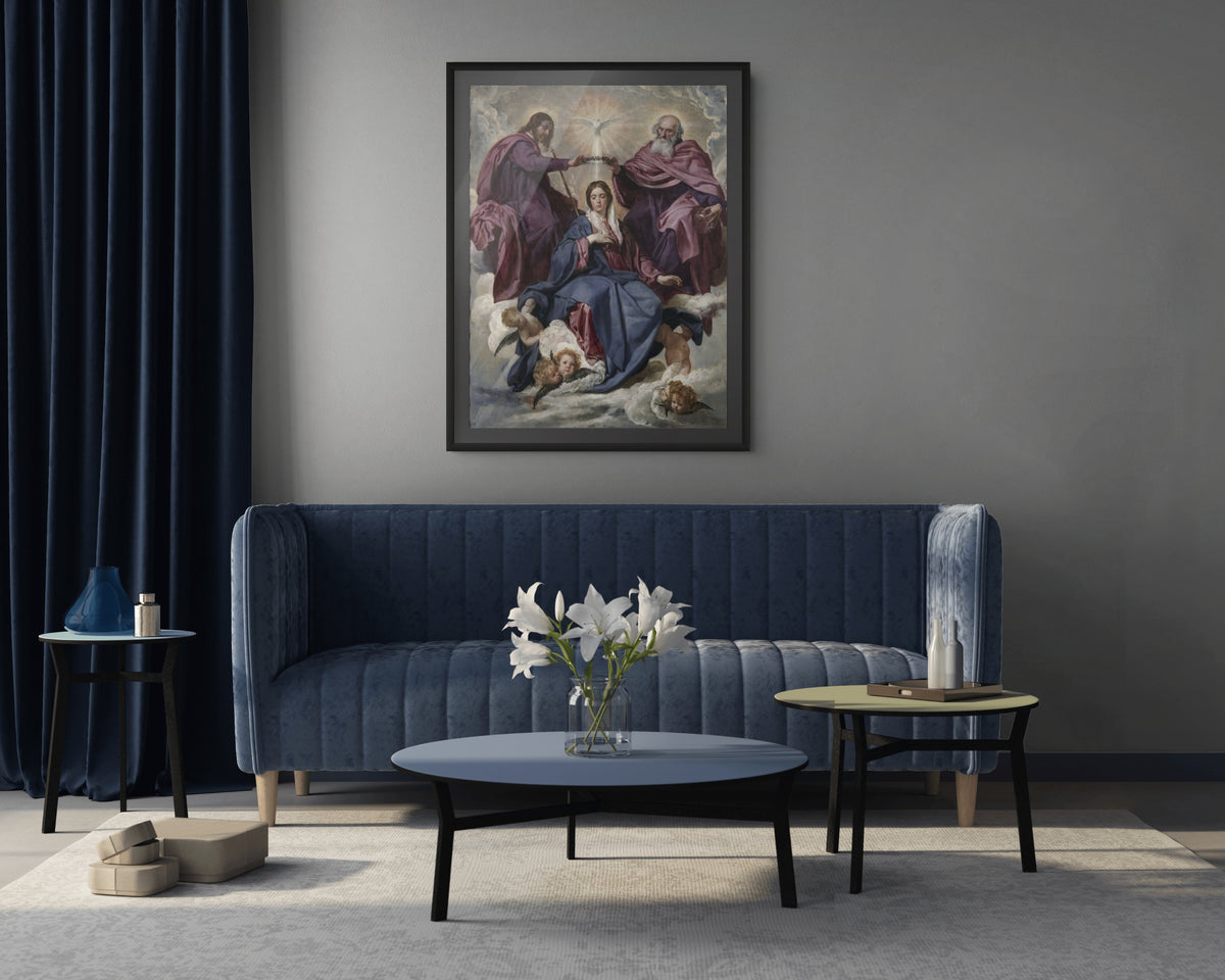 Las Meninas - Diego Velazquez - Premium canvas 430g (gallery quality)