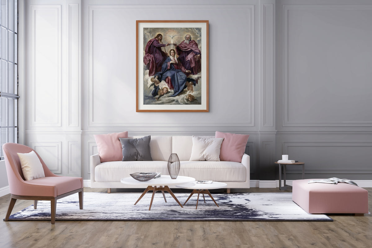 Las Meninas - Diego Velazquez - Premium canvas 430g (gallery quality)