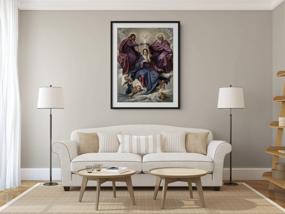 Las Meninas - Diego Velazquez - Premium canvas 430g (gallery quality)