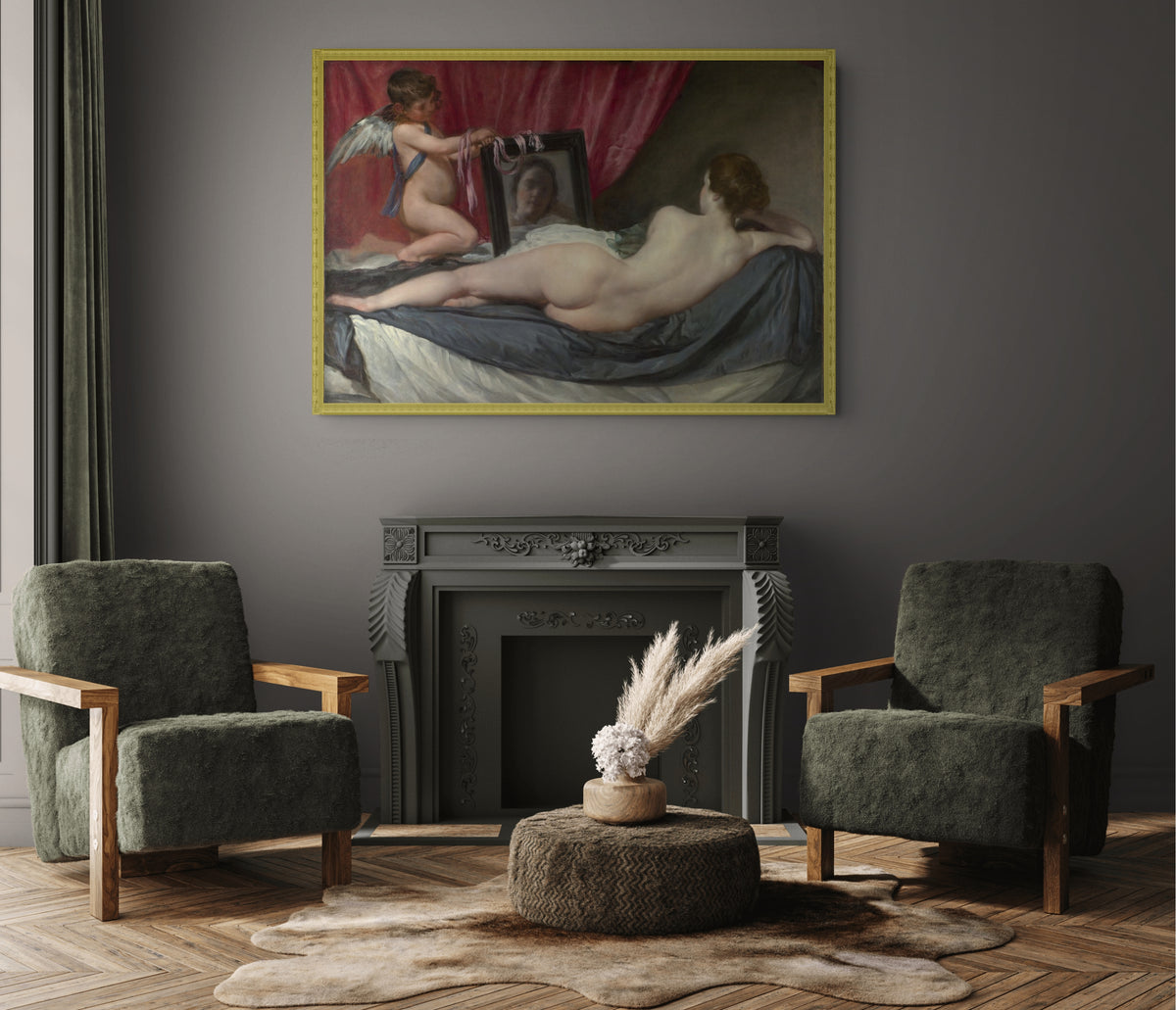 Le Baiser - Edvard Munch - Toile premium 430g (qualité galerie)
