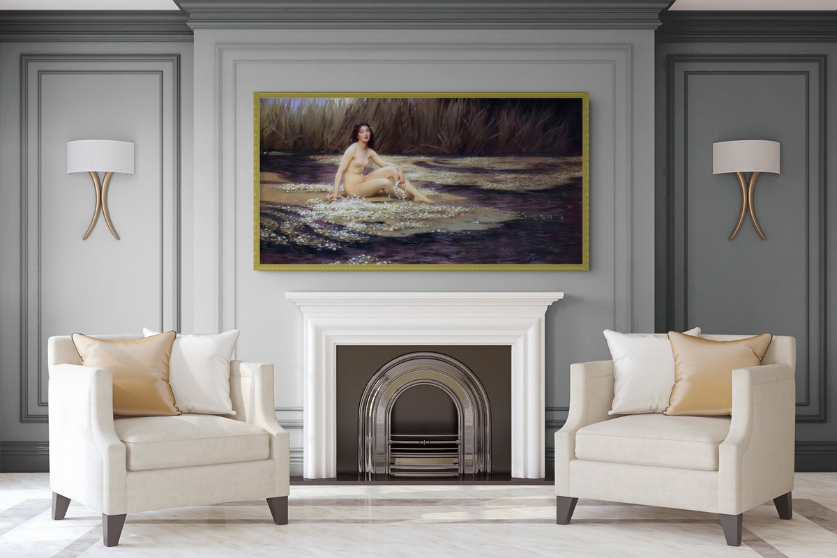 Te dance - Ernst Ludwig Kirchner - Premium canvas 430g (gallery quality)