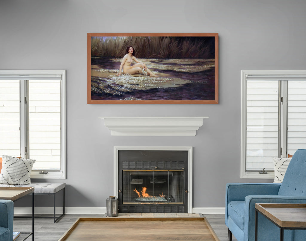 Te dance - Ernst Ludwig Kirchner - Premium canvas 430g (gallery quality)